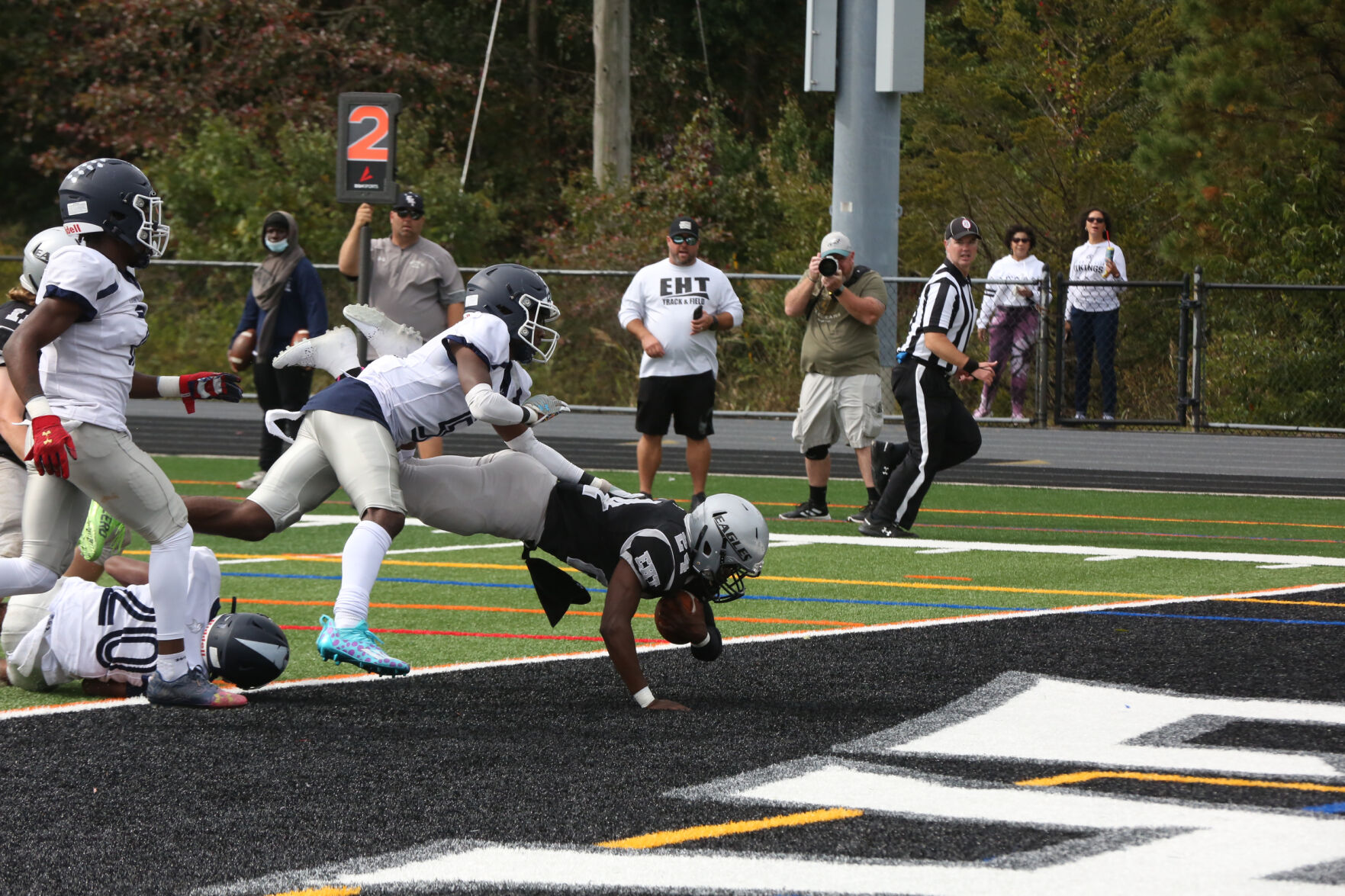 Atlantic City at EHT Football